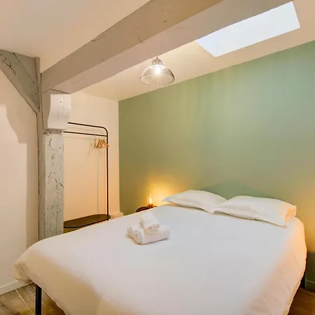 La - A L Ombre Des Vieilles Poutres Appartement Tours