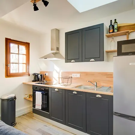 La - A L Ombre Des Vieilles Poutres Appartement *