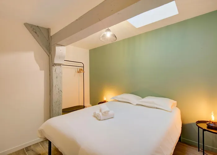 La - A L Ombre Des Vieilles Poutres Appartement Tours