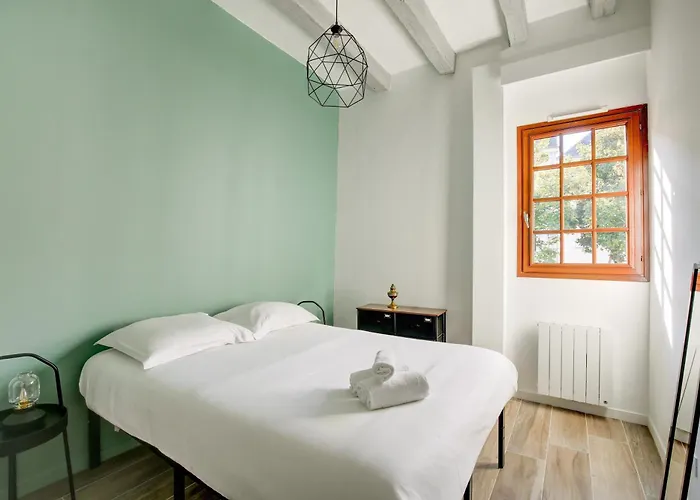 La - A L Ombre Des Vieilles Poutres Appartement Tours